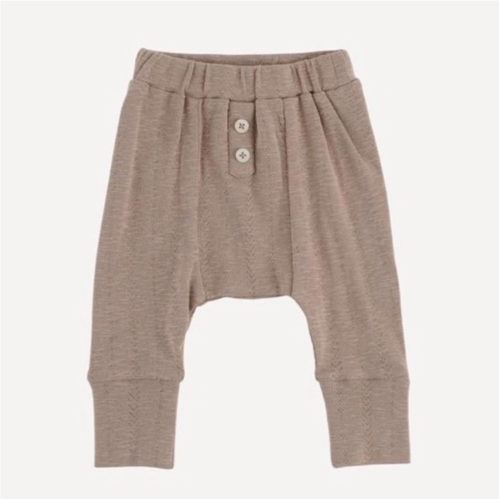 Kate Quinn organic pointelle joggers pants